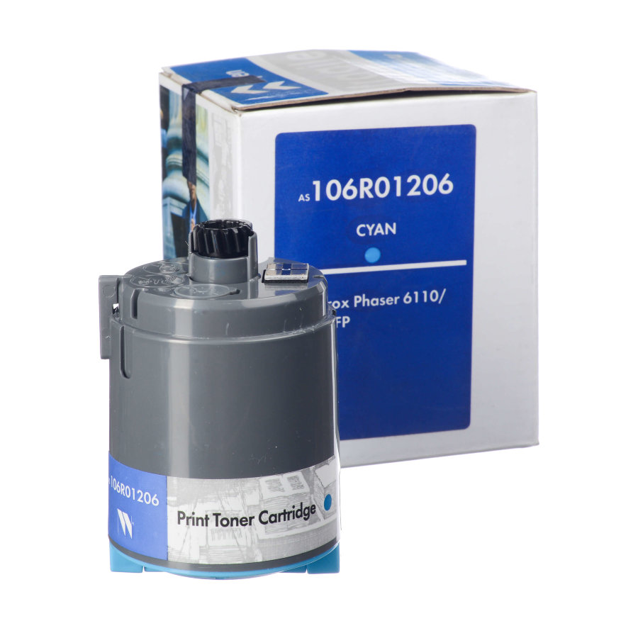 Картридж NV Print NV-106R01206C, голубой Картридж NV Print NV-106R01206C, голубой