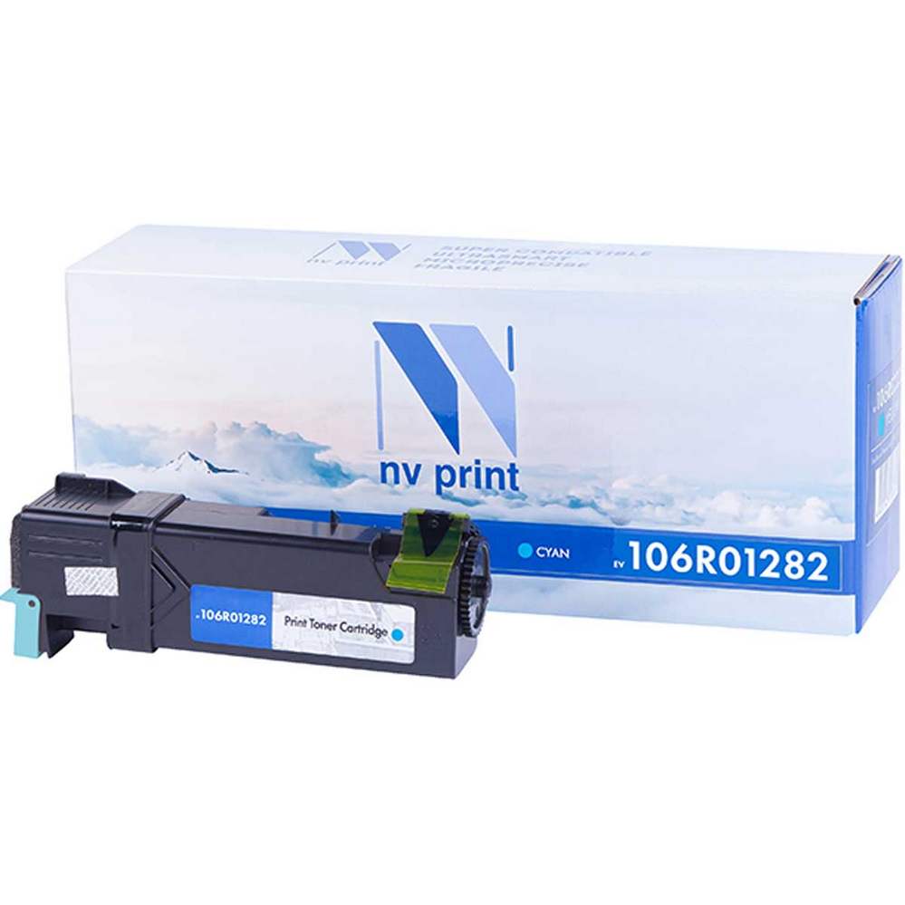 Картридж NV Print NV-106R01282C, голубой Картридж NV Print NV-106R01282C, голубой