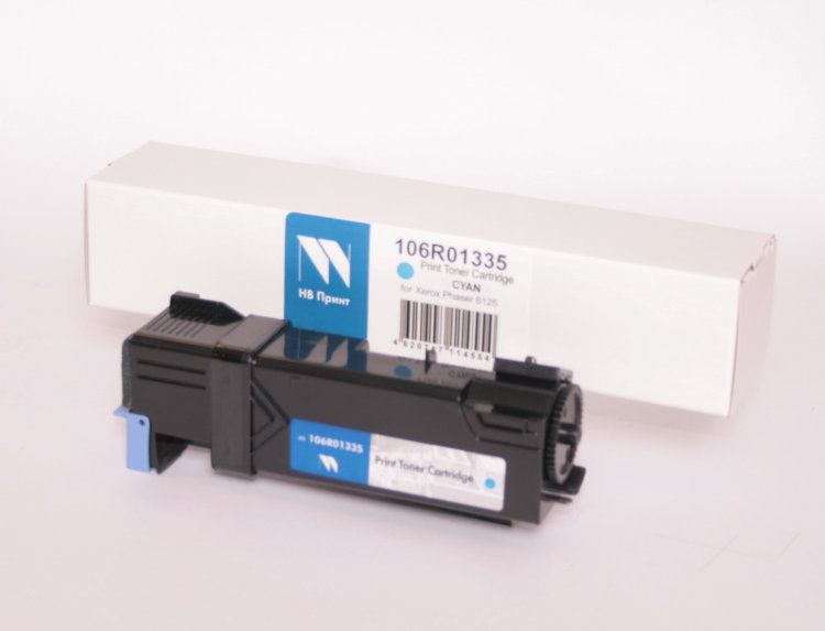 Картридж NV Print NV-106R01335C, голубой Картридж NV Print NV-106R01335C, голубой
