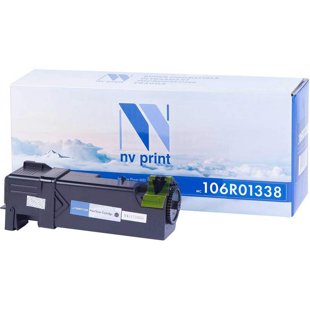 Картридж NV Print NV-106R01338Bk, черный Картридж NV Print NV-106R01338Bk, черный