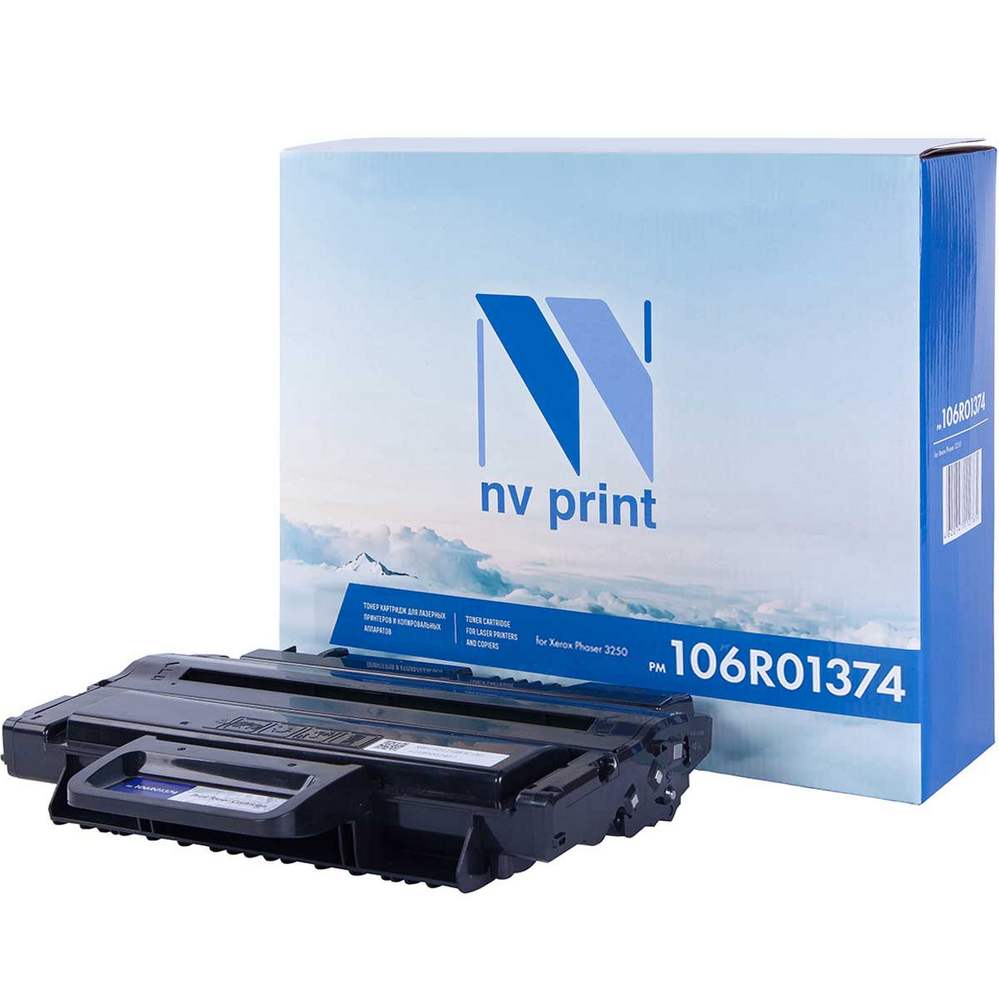 Картридж NV Print NV-106R01374, черный Картридж NV Print NV-106R01374, черный