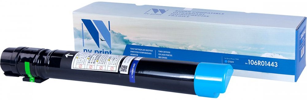 Картридж NV Print NV-106R01443C, голубой Картридж NV Print NV-106R01443C, голубой