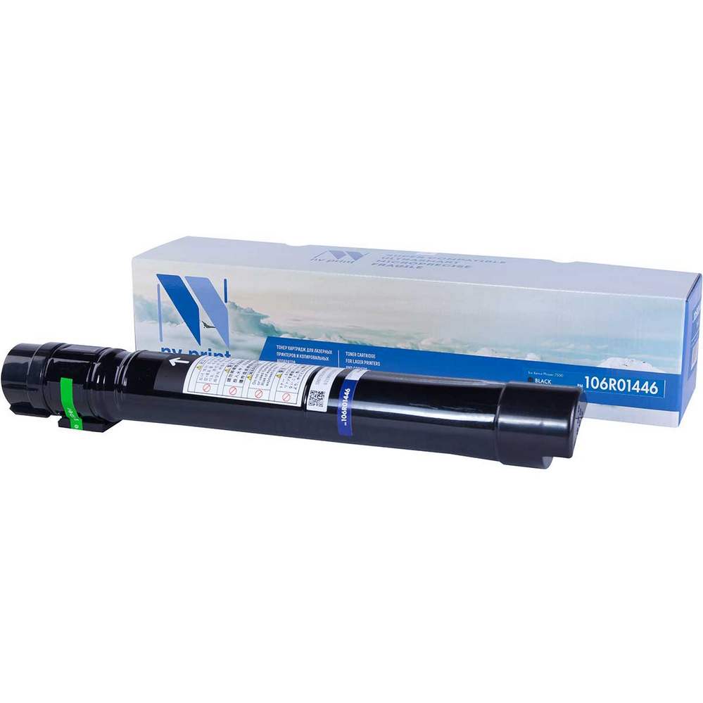 Картридж NV Print NV-106R01446Bk, черный Картридж NV Print NV-106R01446Bk, черный