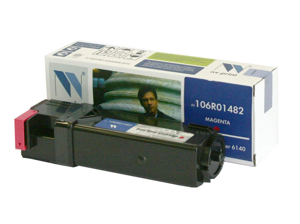 Картридж NV Print NV-106R01482M, пурпурный Картридж NV Print NV-106R01482M, пурпурный