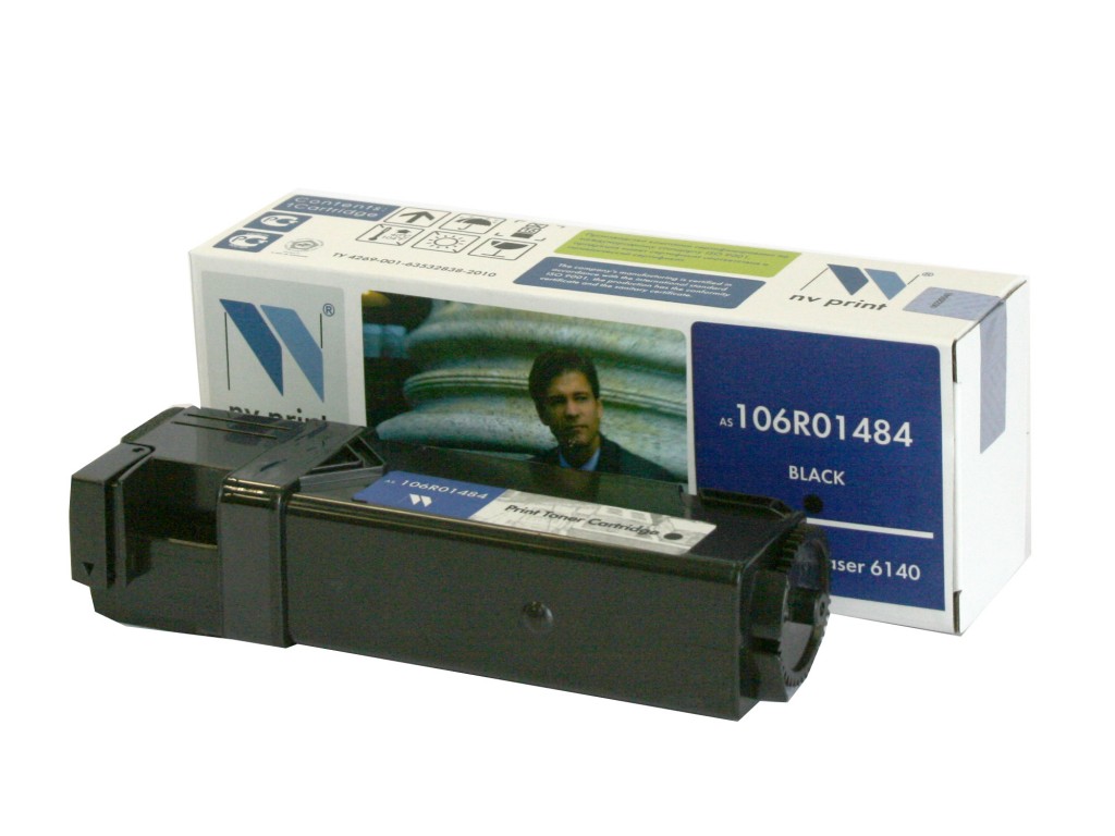 Картридж NV Print NV-106R01484Bk, черный Картридж NV Print NV-106R01484Bk, черный