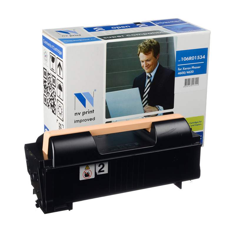 Картридж NV Print NV-106R01534, черный Картридж NV Print NV-106R01534, черный