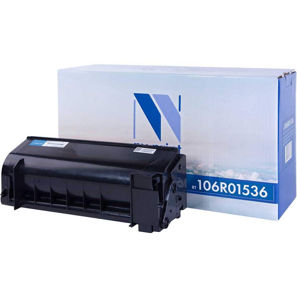 Картридж NV Print NV-106R01536, черный Картридж NV Print NV-106R01536, черный