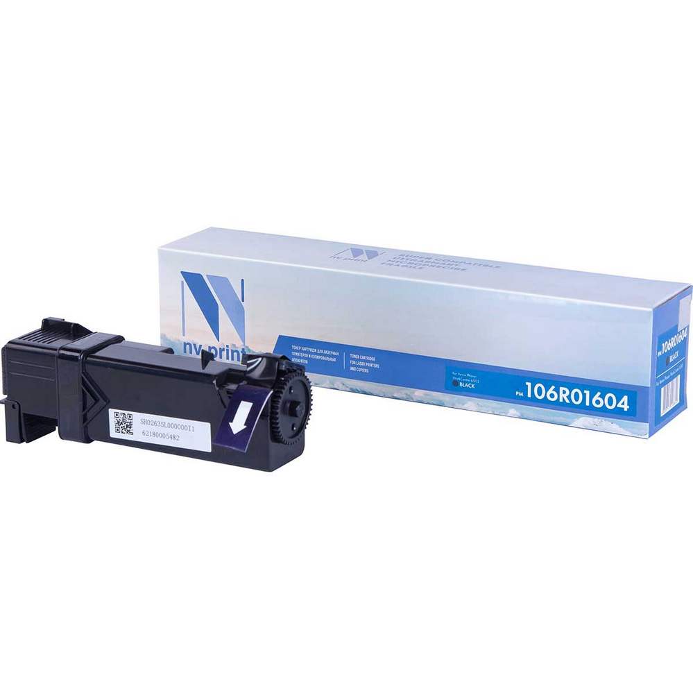 Картридж NV Print NV-106R01604Bk, черный Картридж NV Print NV-106R01604Bk, черный