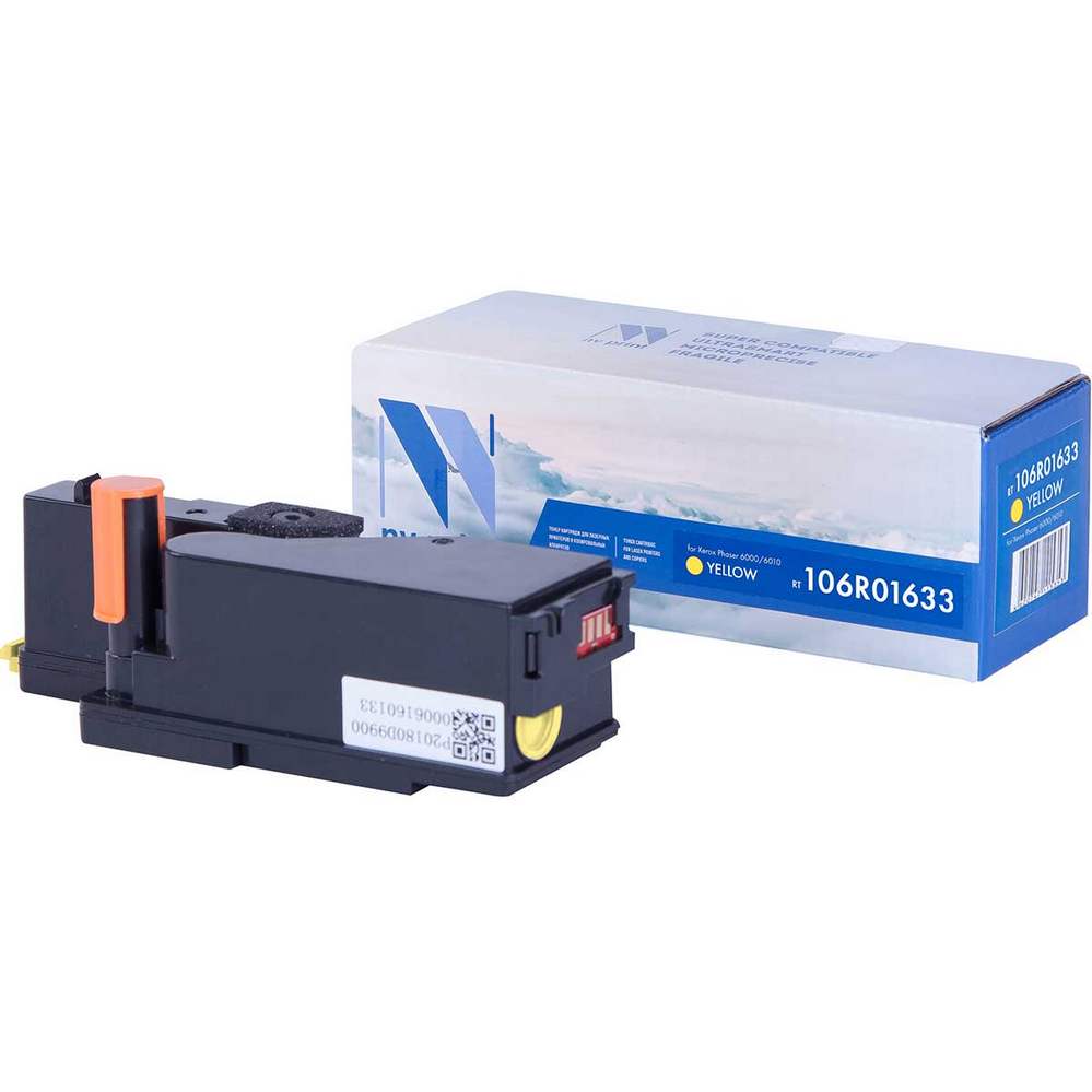 Картридж NV Print NV-106R01633Y, желтый Картридж NV Print NV-106R01633Y, желтый