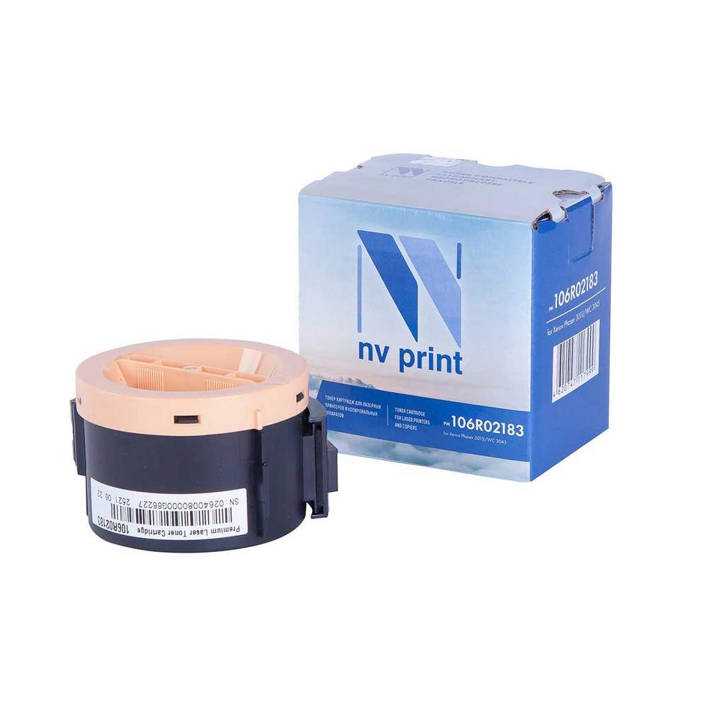 Картридж NV Print NV-106R02183, черный Картридж NV Print NV-106R02183, черный