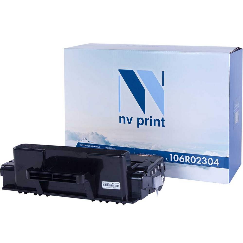 Картридж NV Print NV-106R02304, черный Картридж NV Print NV-106R02304, черный