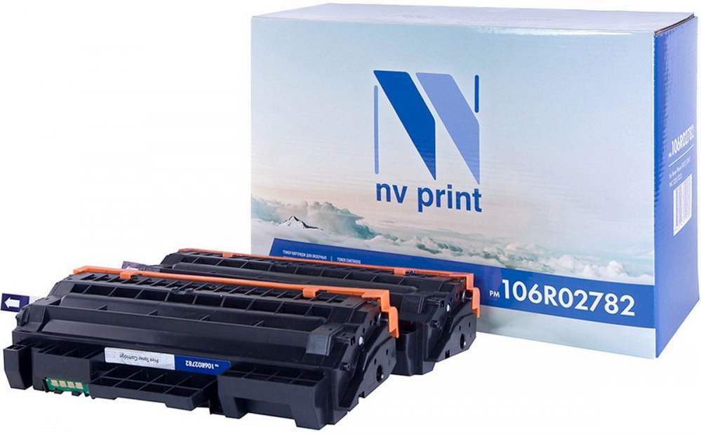 Картридж NV Print NV-106R02782, черный Картридж NV Print NV-106R02782, черный