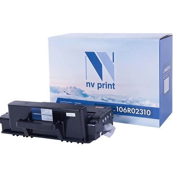 Картридж NV Print NV-106R03488Bk, черный Картридж NV Print NV-106R03488Bk, черный