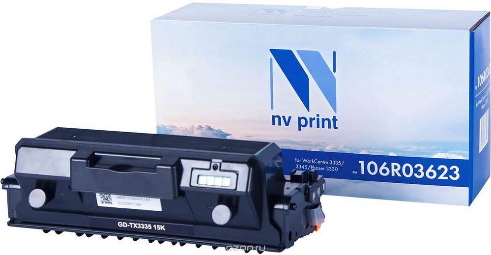 Картридж NV Print NV-106R03623, черный Картридж NV Print NV-106R03623, черный