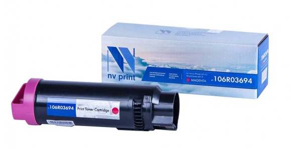 Картридж NV Print NV-106R03694M, пурпурный Картридж NV Print NV-106R03694M, пурпурный