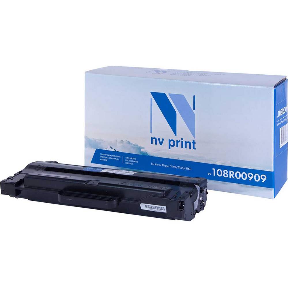 Картридж NV Print NV-108R00909, черный Картридж NV Print NV-108R00909, черный