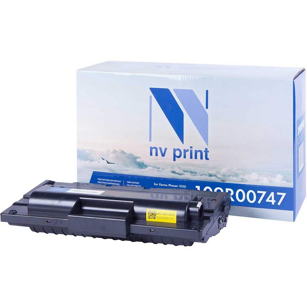 Картридж NV Print NV-109R00747, черный Картридж NV Print NV-109R00747, черный