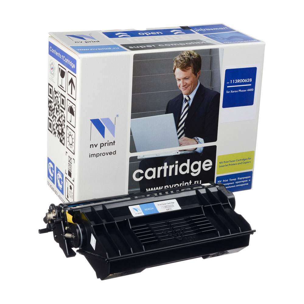 Картридж NV Print NV-113R00628, черный Картридж NV Print NV-113R00628, черный