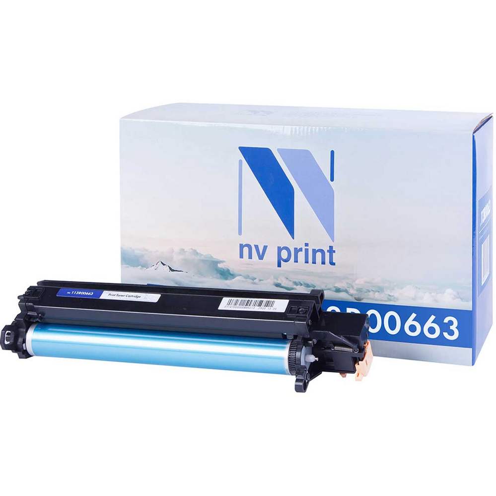 Картридж NV Print NV-113R00663, черный Картридж NV Print NV-113R00663, черный