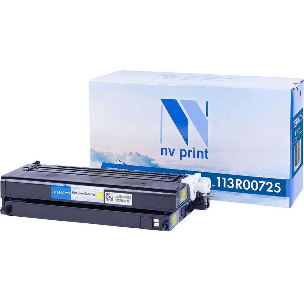 Картридж NV Print NV-113R00725Y, желтый Картридж NV Print NV-113R00725Y, желтый