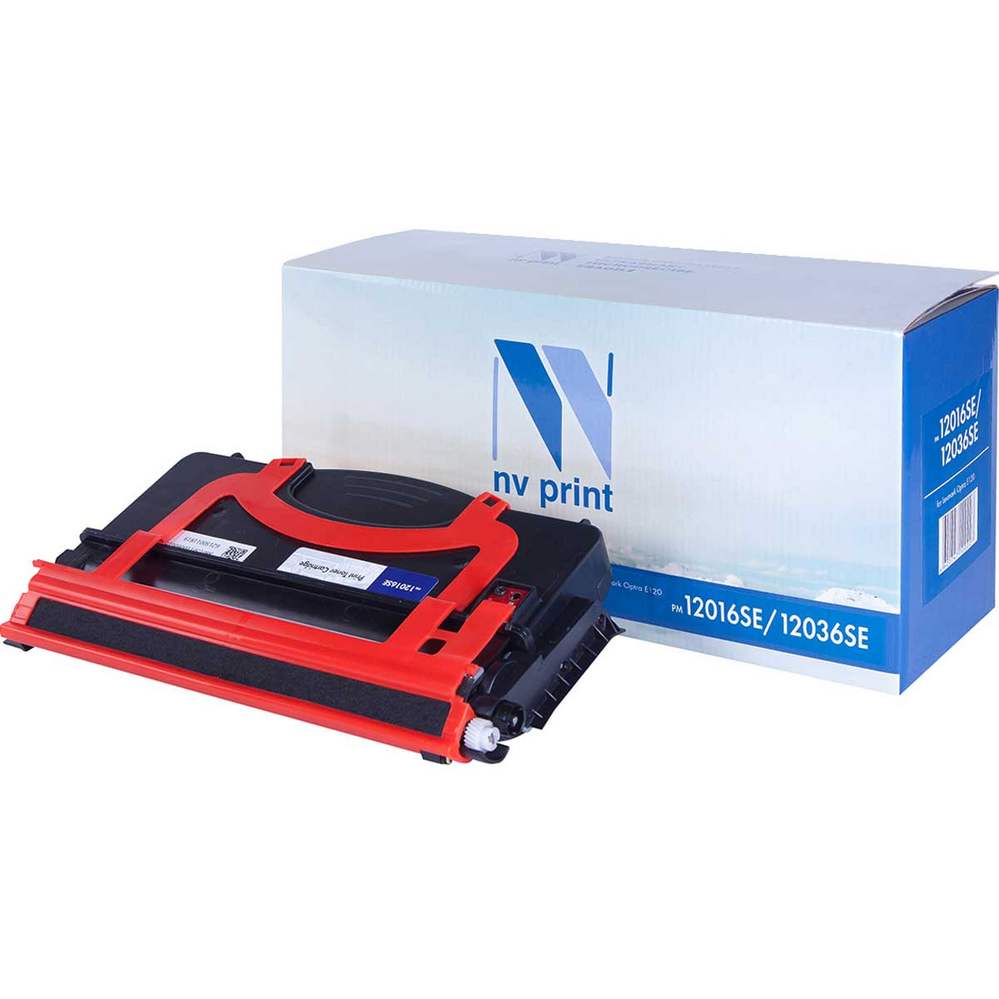 Картридж NV Print NV-12016SE/12036SE, черный Картридж NV Print NV-12016SE/12036SE, черный