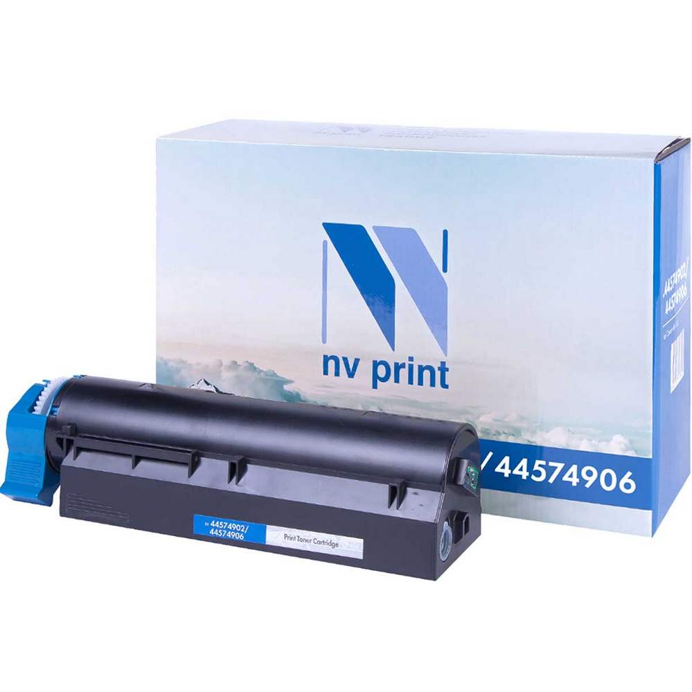 Картридж NV Print NV-44574906/44574902, черный Картридж NV Print NV-44574906/44574902, черный