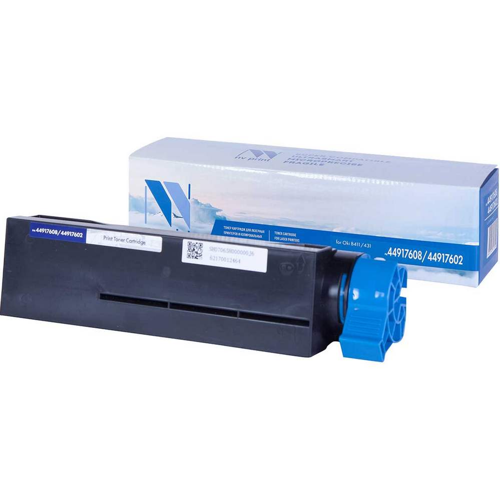 Картридж NV Print NV-44917608/44917602, черный Картридж NV Print NV-44917608/44917602, черный