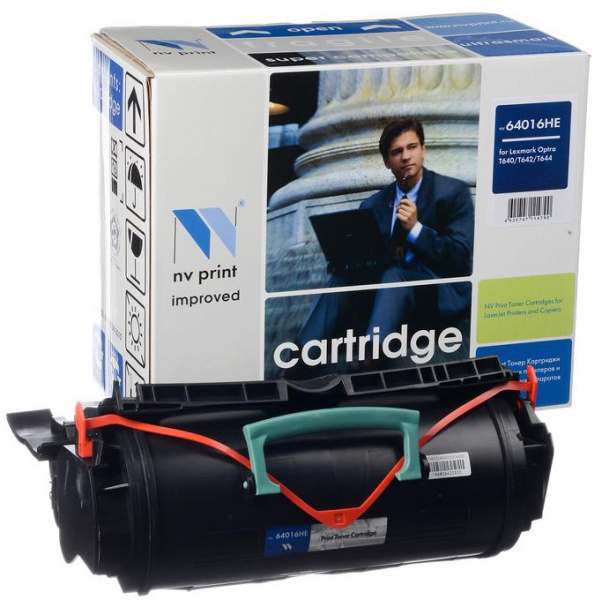Картридж NV Print NV-64016HE, черный Картридж NV Print NV-64016HE, черный