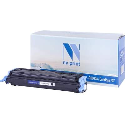 Картридж NV Print NV-707B, черный Картридж NV Print NV-707B, черный