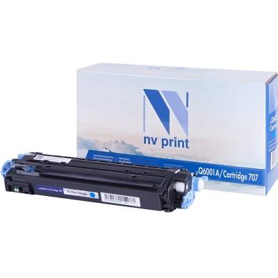 Картридж NV Print NV-707C, голубой Картридж NV Print NV-707C, голубой