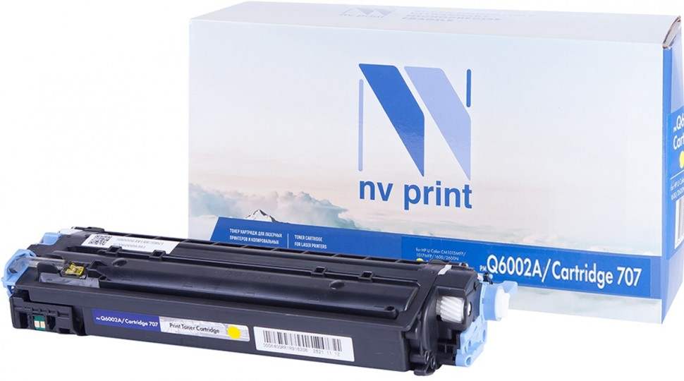 Картридж NV Print NV-707Y, желтый Картридж NV Print NV-707Y, желтый
