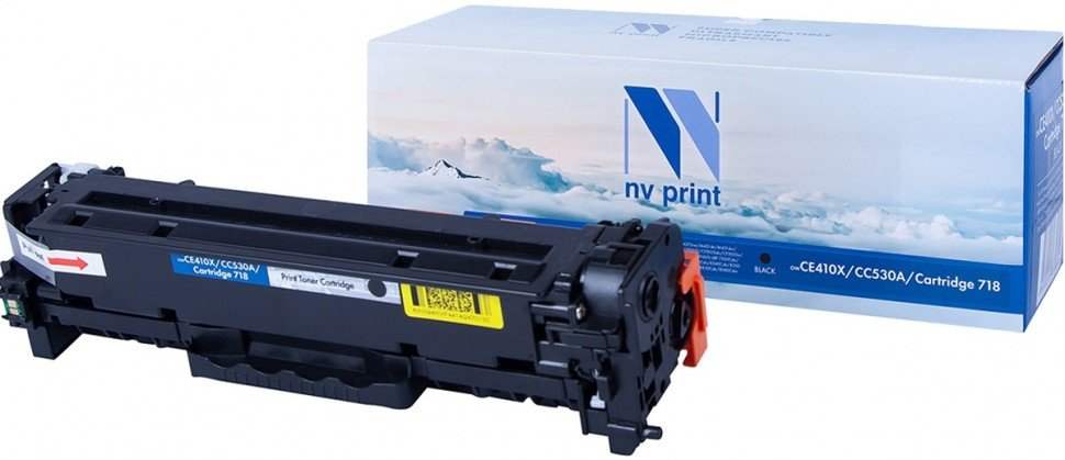 Картридж NV Print NV-718B, черный Картридж NV Print NV-718B, черный
