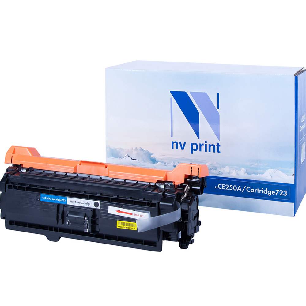 Картридж NV Print NV-723BK, черный Картридж NV Print NV-723BK, черный