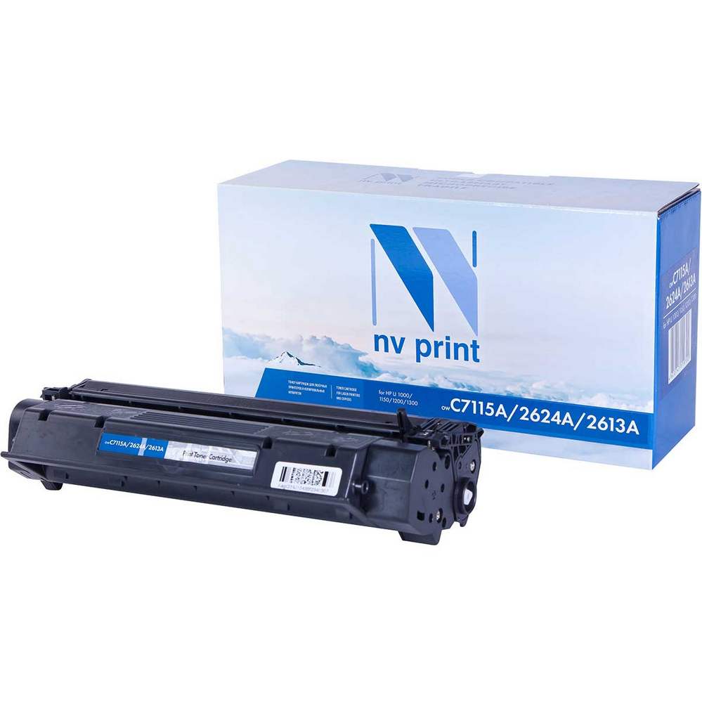 Картридж NV Print NV-C7115A/2624A/2613A, черный Картридж NV Print NV-C7115A/2624A/2613A, черный