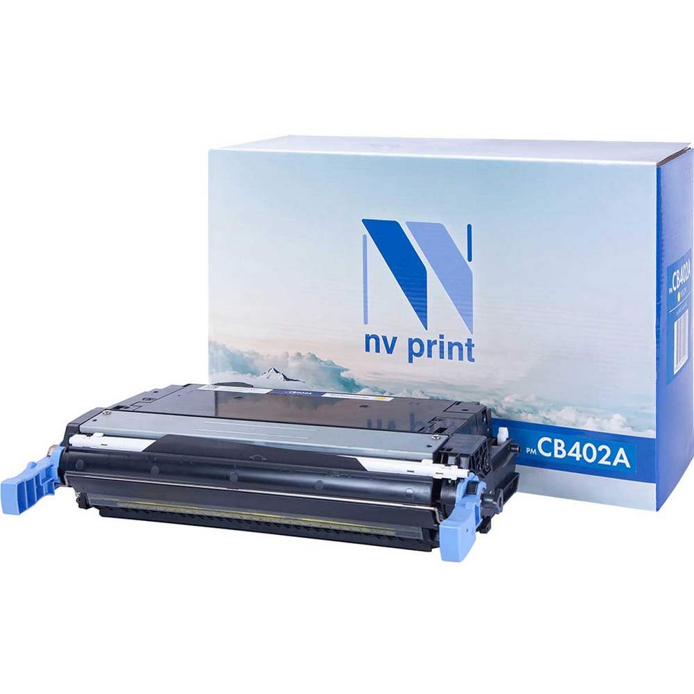 Картридж NV Print NV-CB402AY, желтый Картридж NV Print NV-CB402AY, желтый