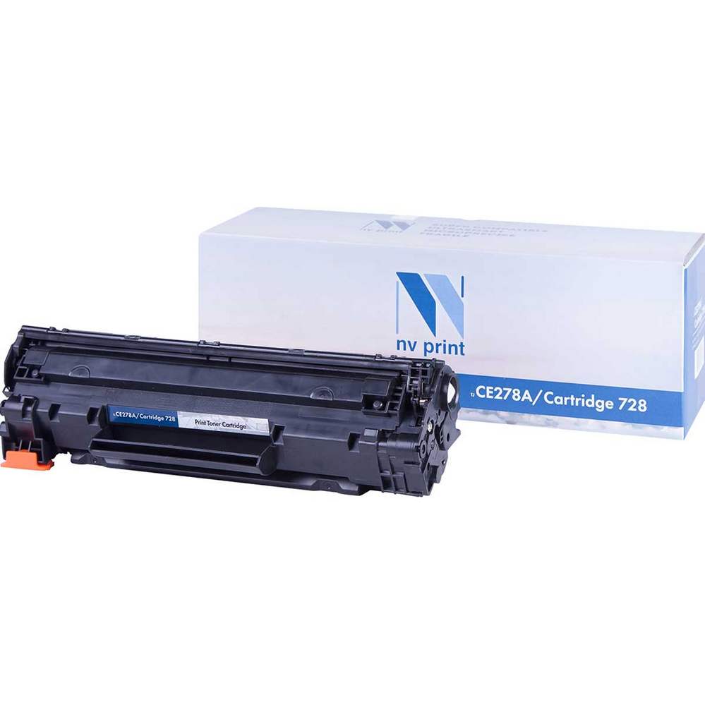 Картридж NV Print NV-CE278A/728, черный Картридж NV Print NV-CE278A/728, черный