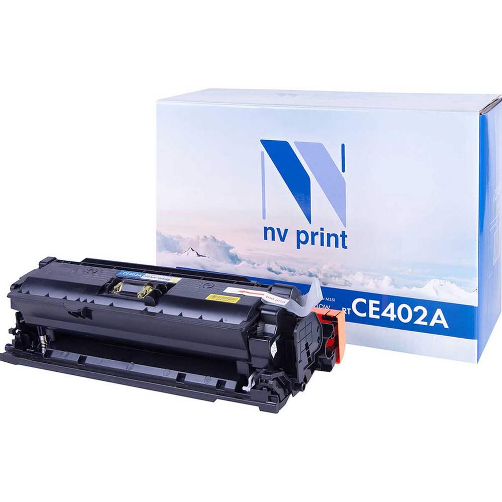 Картридж NV Print NV-CE402AY, желтый Картридж NV Print NV-CE402AY, желтый