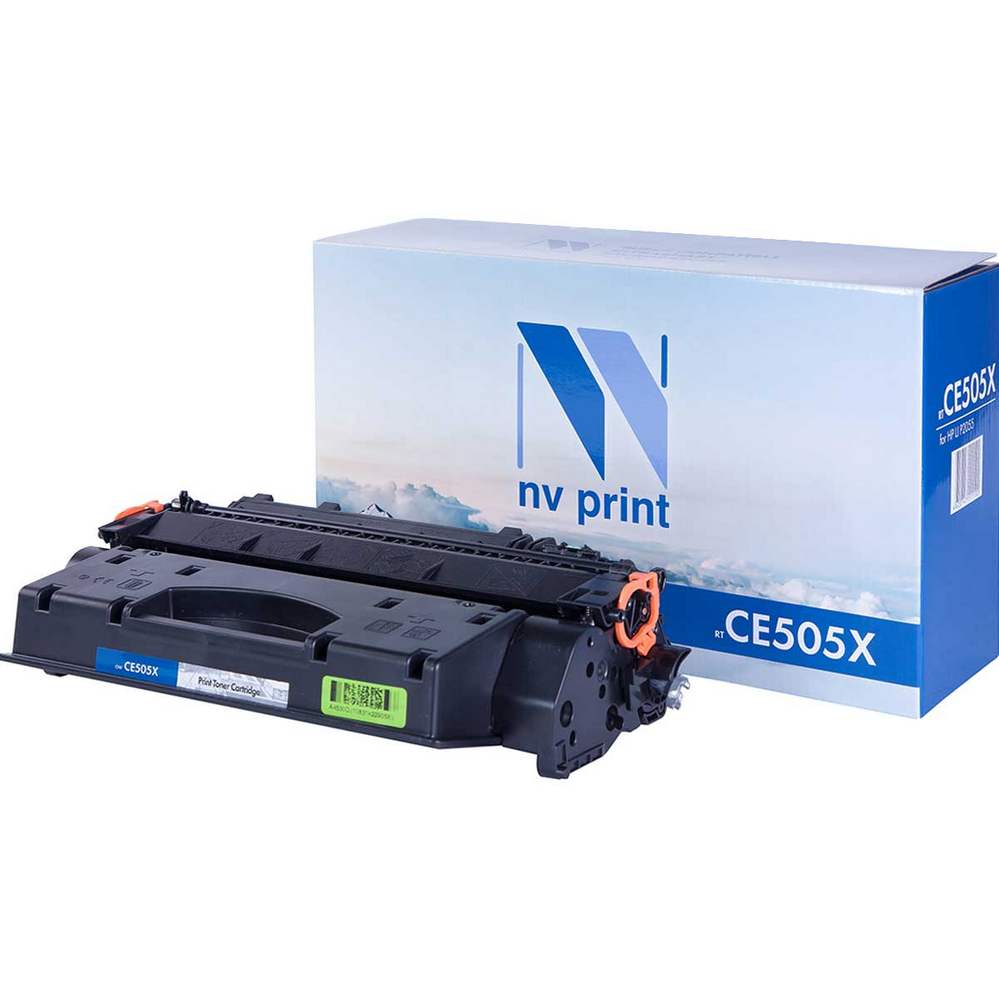 Картридж NV Print NV-CE505X, черный Картридж NV Print NV-CE505X, черный