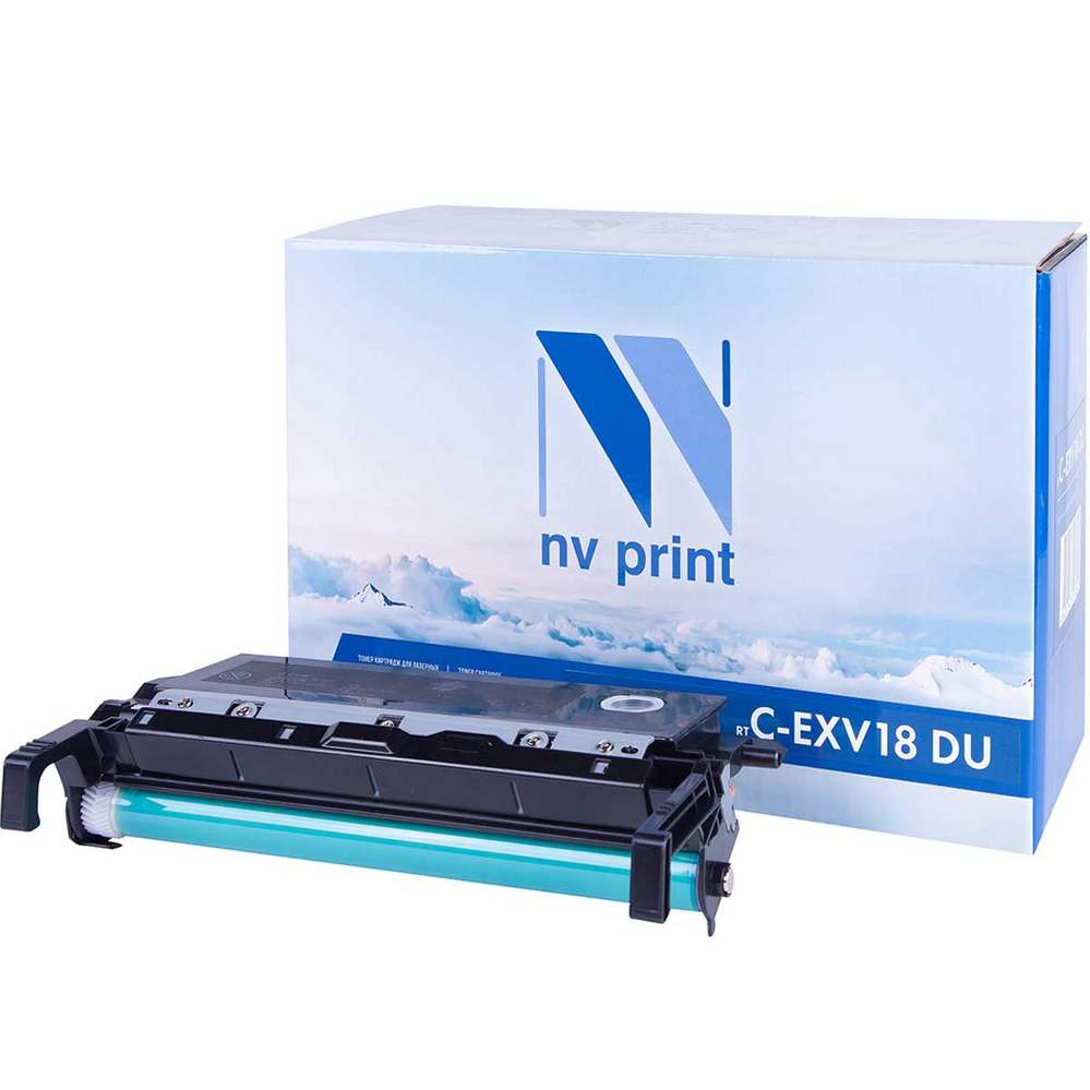 Картридж NV Print NV-CEXV18, черный Картридж NV Print NV-CEXV18, черный