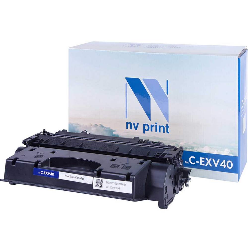 Картридж NV Print NV-CEXV40, черный Картридж NV Print NV-CEXV40, черный