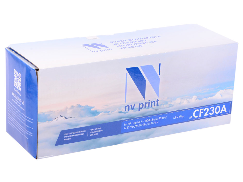Картридж NV Print NV-CF230A, черный Картридж NV Print NV-CF230A, черный