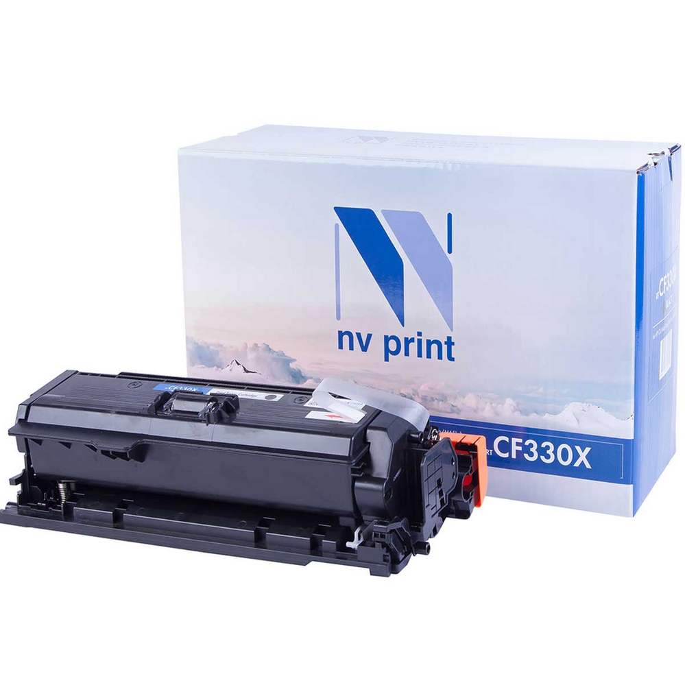 Картридж NV Print NV-CF330XBk, черный Картридж NV Print NV-CF330XBk, черный