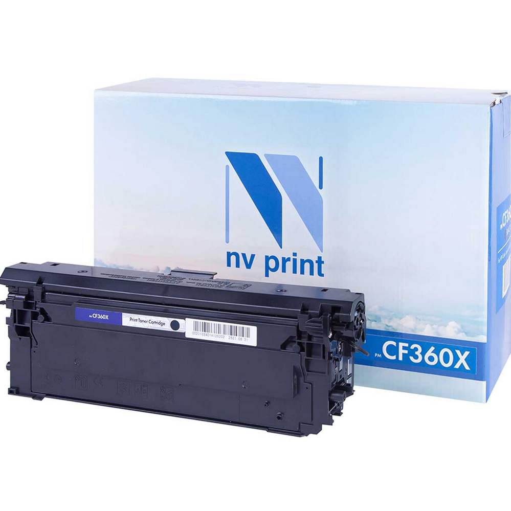Картридж NV Print NV-CF360XBk, черный Картридж NV Print NV-CF360XBk, черный