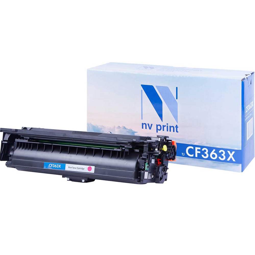Картридж NV Print NV-CF363XM, пурпурный Картридж NV Print NV-CF363XM, пурпурный