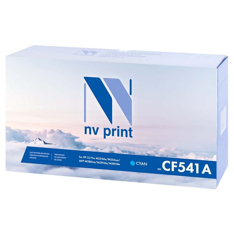 Картридж NV-Print NV-CF541AC, голубой Картридж NV-Print NV-CF541AC, голубой