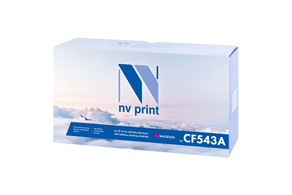 Картридж NV-Print NV-CF543AM, пурпурный Картридж NV-Print NV-CF543AM, пурпурный