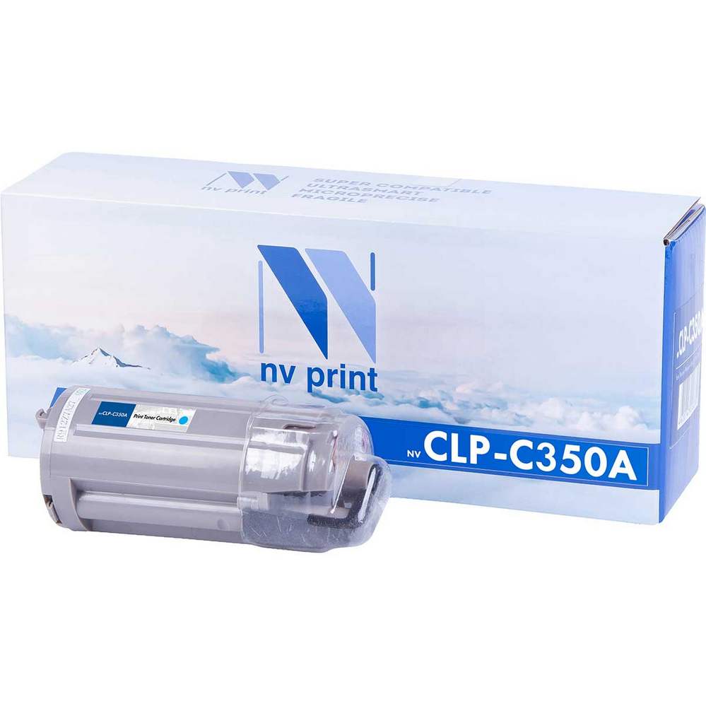 Картридж NV Print NV-CLPC350AC, голубой Картридж NV Print NV-CLPC350AC, голубой
