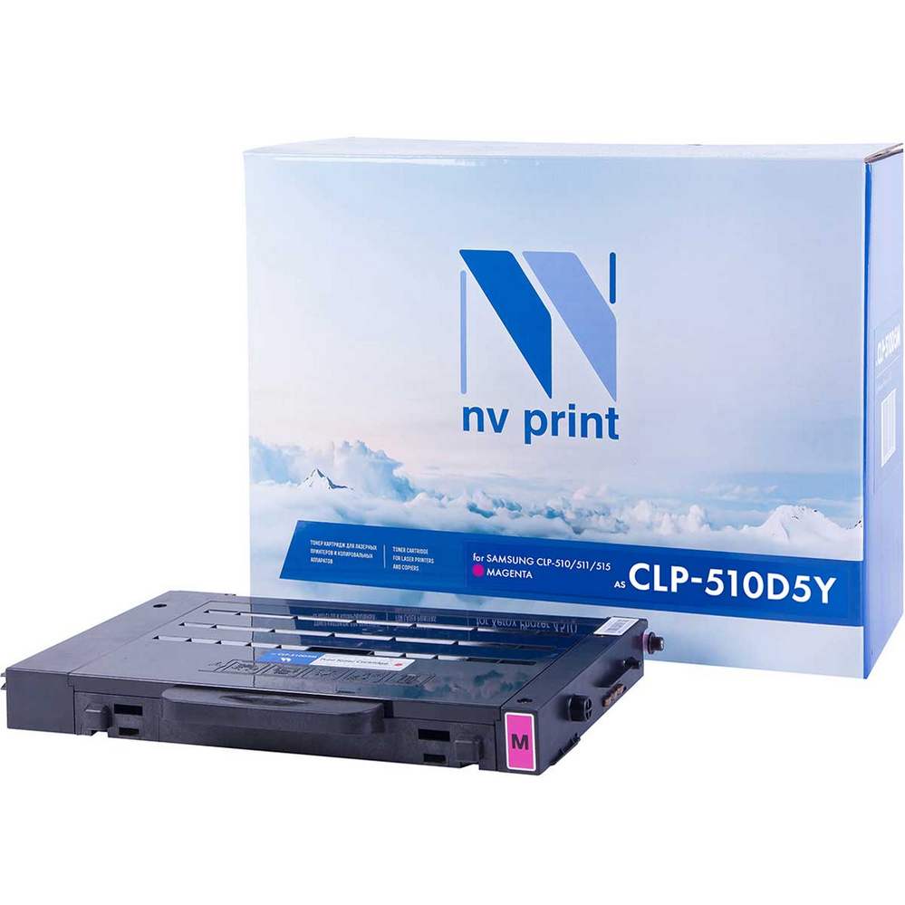 Картридж NV Print NV-CLP510D5M, пурпурный Картридж NV Print NV-CLP510D5M, пурпурный