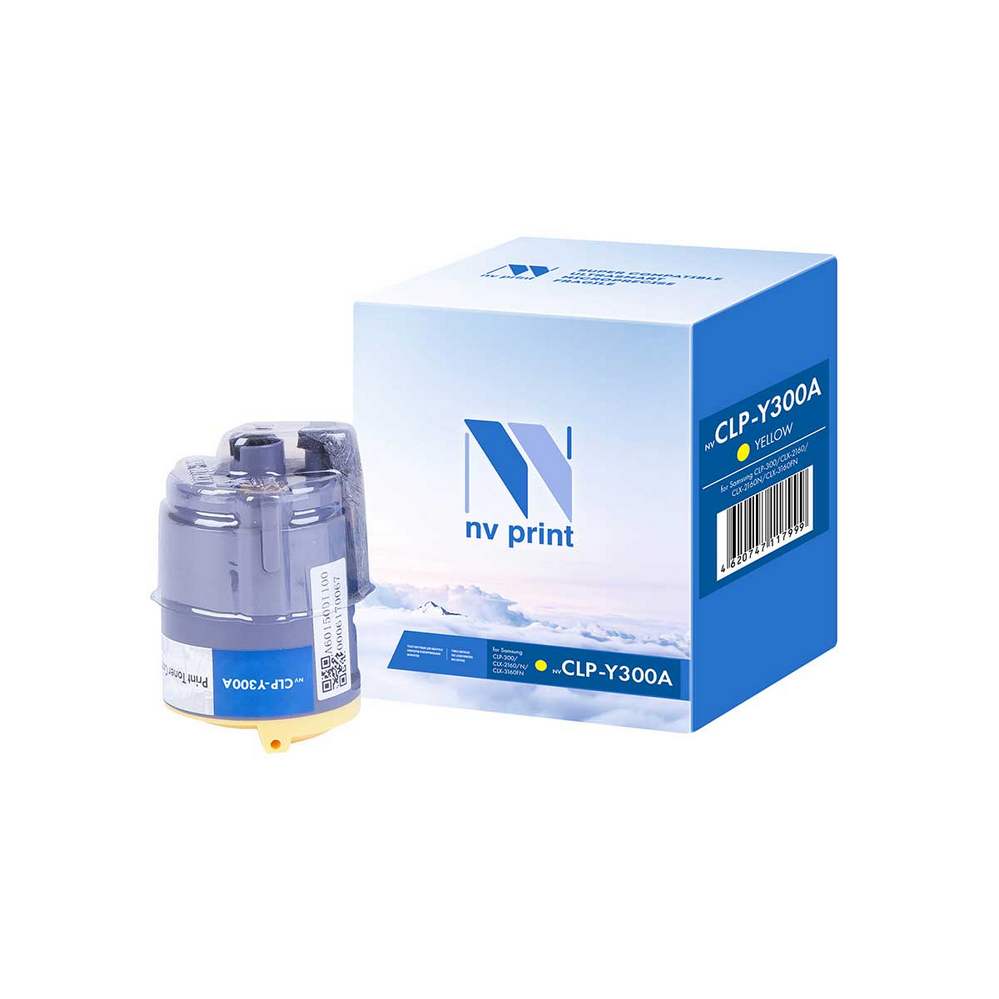 Картридж NV Print NV-CLPY300AY, желтый Картридж NV Print NV-CLPY300AY, желтый