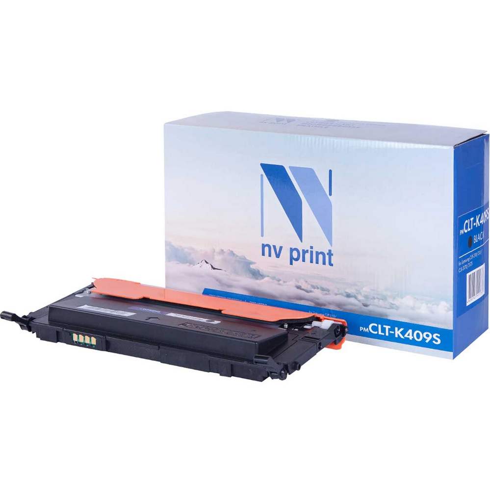 Картридж NV Print NV-CLTK409SBk, черный Картридж NV Print NV-CLTK409SBk, черный